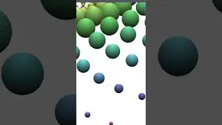 Balls Vortex animation | HTML and CSS #html #css #javascript #animation #shortfeed #shorts