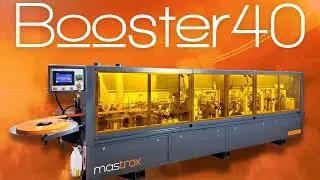 Mastrox booster40 (Premilling + Contour)