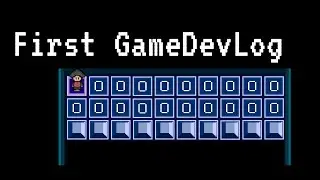 My First Unity DevLog