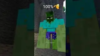 Minecraft Wellerman Edit: Zombie! 😱 #shorts #minecraft #mutant