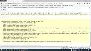 SQLi    MS SQL unterminated quoted string at or near   PostgreSQL Injection