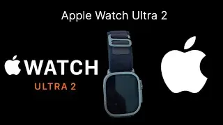 Apple Watch Ultra 2 GPS + Cellular, 49mm Titanium Case with Indigo Alpine Loop