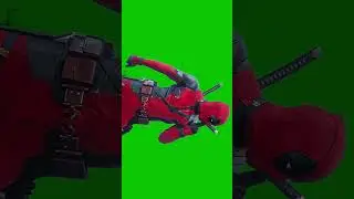 Deadpool and Wolverine - Bye Bye Bye - NSYNC Green Screen Dance | @vfxnoob