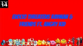 KCPA Movie: Evolto Threatens Rayman & Friends ft. Angry Kid