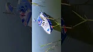 Electric Boat With Pepsi Cans and DC motor