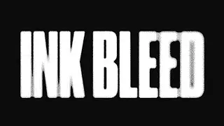 How to create DETAILED INK BLEED ON TYPE AND GRAPHICS in Photoshop.