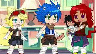 ||PuT iT In THe BLenDeR!|| Sonic Boom Skit [Gacha Club]