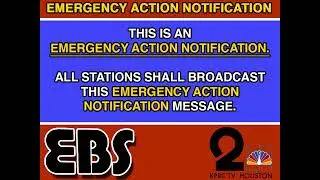 KPRC-TV Houston EBS Emergency Action Notification Mock (Mid 1980s)