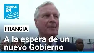 Michel Barnier, primer ministro de Francia, bajo presión para formar Gobierno