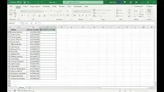 How to add a space in an Excel cell