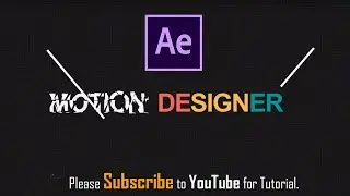 Motion Graphics showreel | typography intro | kinetic | Text Animation