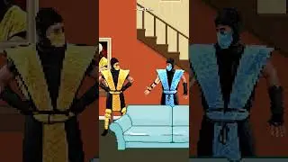 Get Over Here! The Mortal Kombat Sitcom #Shorts