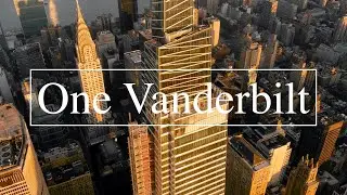 One Vanderbilt 4k drone