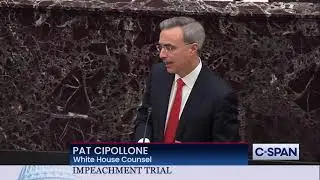 Pat Cipollone Closing Argument