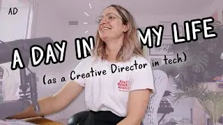 Hiring a developer, improving our website & other Creative Director things! [DAY IN THE LIFE VLOG]