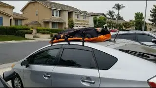 Sailnovo  Car SUV Cargo Rooftop Travel Carrier Bag