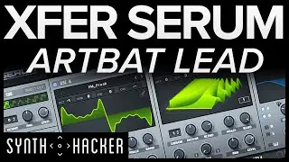 Serum Tutorial - Melodic TECHNO LEAD Like ARTBAT / Tale of Us / Adriatique