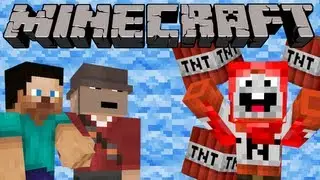 Minecraft Trolling: ExplodingTNT (ItsJerryAndHarry)