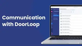 Seamless Connectivity with DoorLoop's Communication Feature