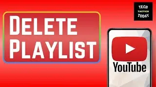 How to Delete Playlist on YouTube in 2024 (Easy-Tutorial)