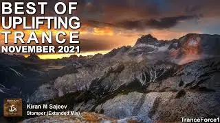 BEST OF UPLIFTING TRANCE MIX (November 2021) | TranceForce1