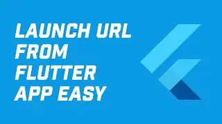 How to Open URL from Flutter App!