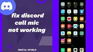 How To Fix Call Mic Not Working on Discord app 2023