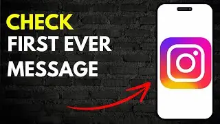 How to Check your First Ever Message on instagram in 2024 (New Trick)