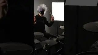 Jujutsu Kaisen Drum Cover #shorts #drums #anime