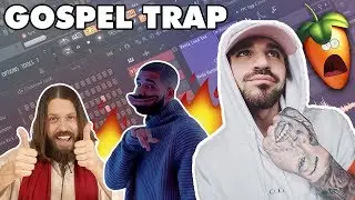 I Sampled Gospel Music Into a HIT! | (Making a Beat In FL Studio)