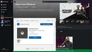 How to Fix Atomic Heart Opens Gaming Services On Microsoft Store In Windows 10/11 PC