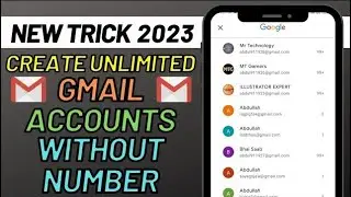 How to Create Unlimited Gmail Accounts For Absolutely Free | Mass Google Account Creator