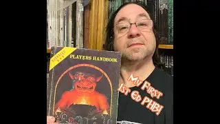 My 1st 1st Edition AD+D Players Handbook - Dungeons and Dragons