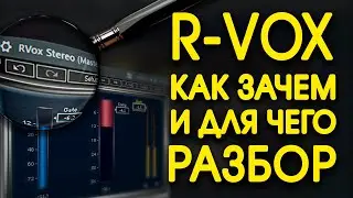 R-VOX How, why, for what? ANALYSIS? The noise in the Vocals