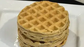 Best Carnivore Waffles or Pancakes! No Pork Rinds. Gluten-Free. Great Breakfast Sandwich.