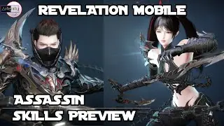 Assassin Skills Preview Revelation Mobile (Android Mobile)