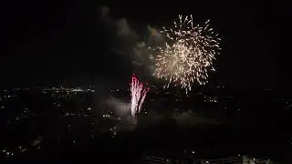 Lichterfest Westfalenpark Dortmund - DJI MINI 4 PRO - 31 Aug 2024