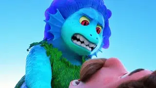 LUCA Clip - Land Monsters (2021) Pixar