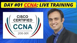 Day 1: CCNA 200-301 Training || Cisco CCNA Live Demo || I-MEDITA