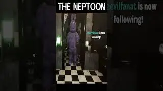 Удивительное Везение Нептуна в Creepy Nights at Freddy's 😨 #neptoon #shorts #fnaf