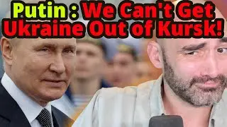 Putin Preps Public for Ukraine in Kursk Long-Term!