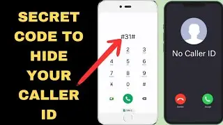 SECRET CODE TO HIDE YOUR CALLER ID!