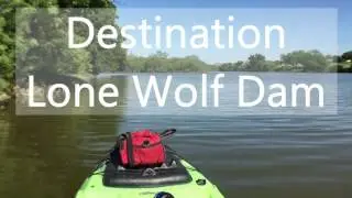 Kayaking Bell Street Lake to Lone Wolf Dam - San Angelo, Texas