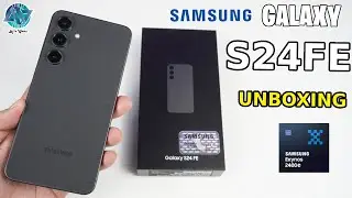 Galaxy S24 FE en Perú: Unboxing y Primeras Impresiones del GAMA ALTA con IA y Exynos 2400E