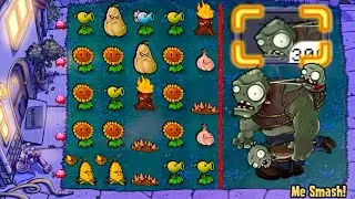 i Zombie GARGANTUAR Me SMASH | PUZZLES | Plants vs Zombies