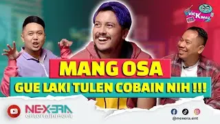 MANG OSA PENGEN 'MAIN' DI ATAS BUS TRANS JAKARTA! VICKY KIMAU DI TES KEJANTANAN | VICKIMAU #13