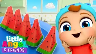 No No Snacks | Little Angel And Friends Kid Songs