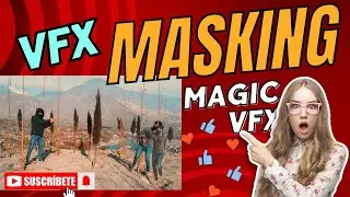 How To Create Masking & VfX 😱🔥 ||Amazing Vfx😱🙏|| Masking Secrets Revealed🔥🔥