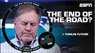 Adam Schefter addresses THE FUTURES of Bill Belichick and Mike Tomlin | The Pat McAfee Show