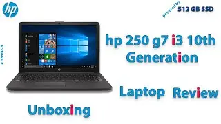 HP 250 G7 Laptop Review & Unboxing